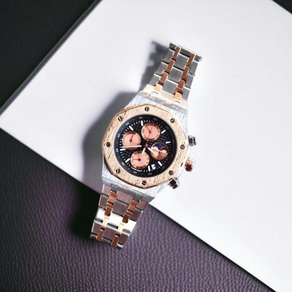 AUDEMARS PIGUET ROYAL OAK CHRONOGRAPH GOLD FASHION CHRONO