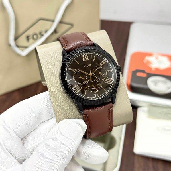 FOSSI L CHAMPMAN BLACK FASHION CHRONO