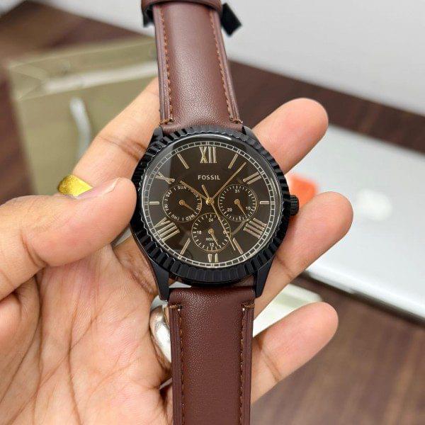FOSSI L CHAMPMAN BLACK FASHION CHRONO