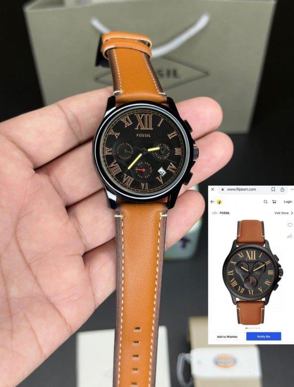 FOSSI L MONTY CHRONOGRAPH FASHION CHRONO