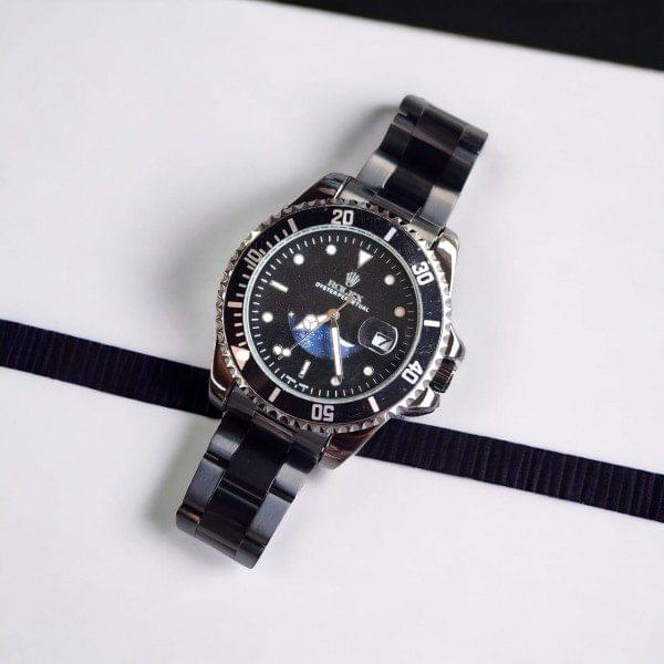 ROLE X OYSTER PERPETUAL SUBMARINE BLACK FASHION CHRONO